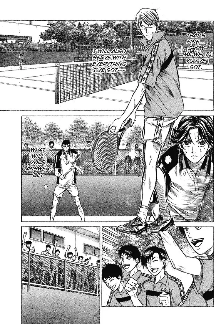 Prince of Tennis Chapter 206 14